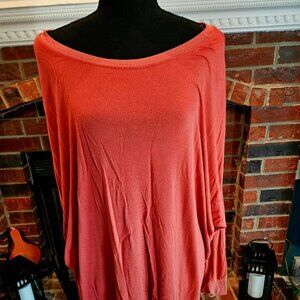 Torrid Bust Colored, Super Soft, Long Sleeve Shirt. Long and Comfy. 3X
